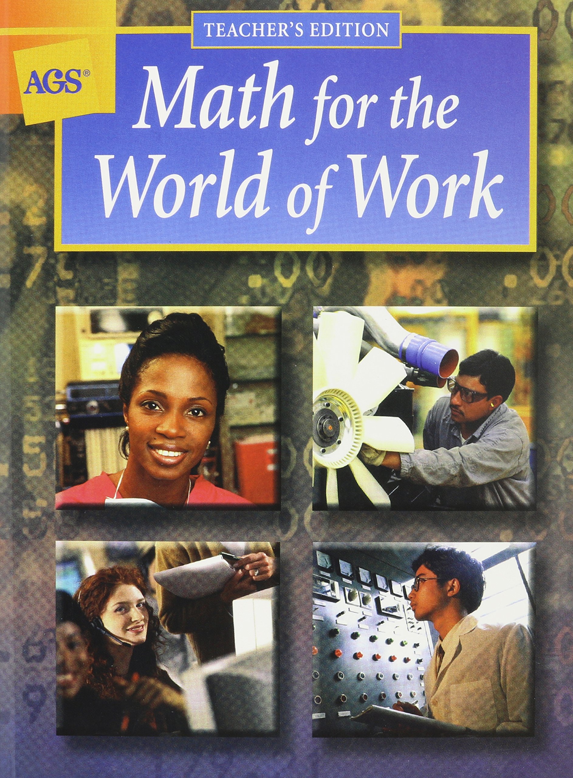 Amazon | Math for the World of Work Wraparound Teachers Edition